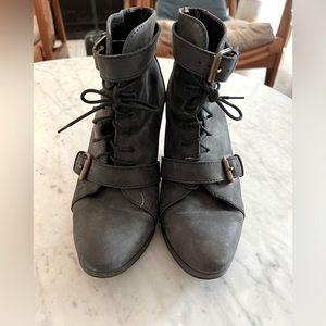 MADEWELL ankle wedge shoe, 8.5